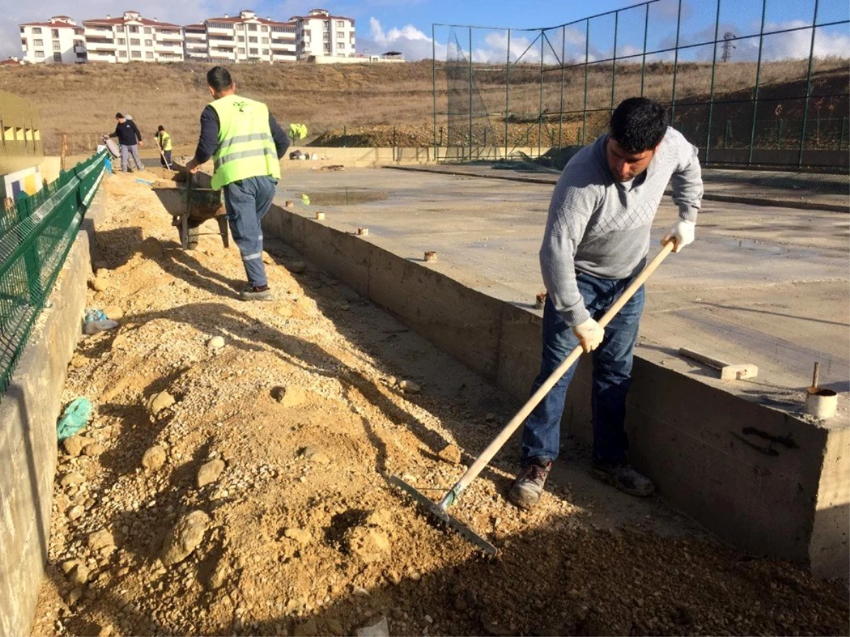 Safranbolu\'da belediye çalışmaları