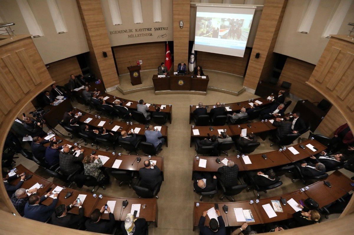 Şahinbey Belediyesi aralık ayı meclis toplantısı yapıldı