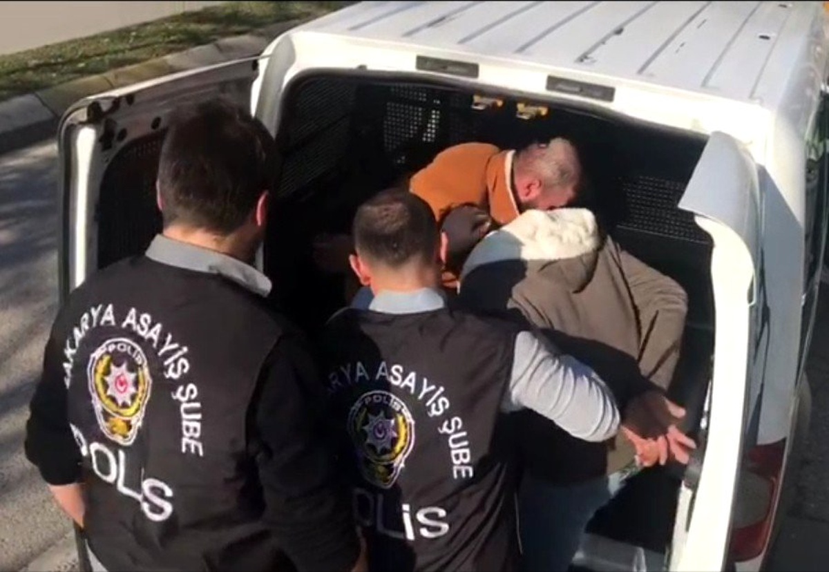 Sakarya polisin kasım ayı raporu: 216 tutuklama