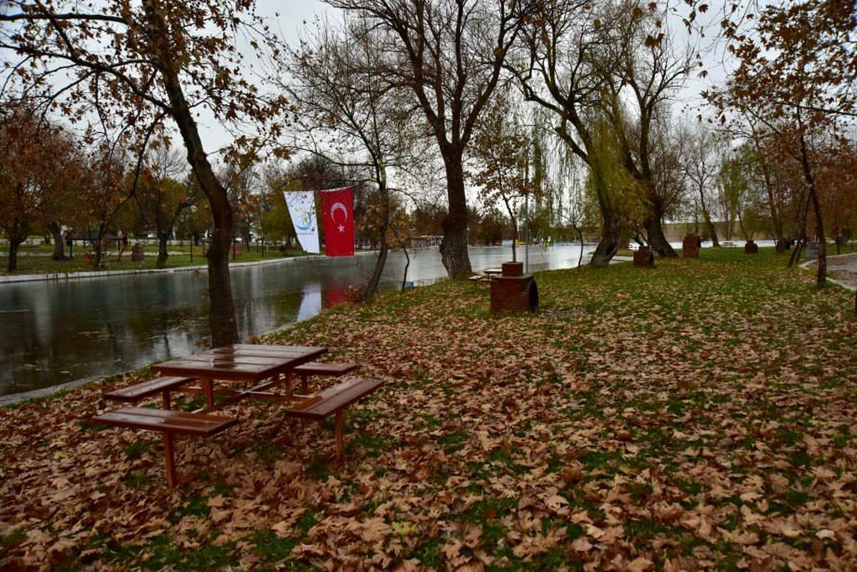 Sakaryabaşı\'nda sonbahar
