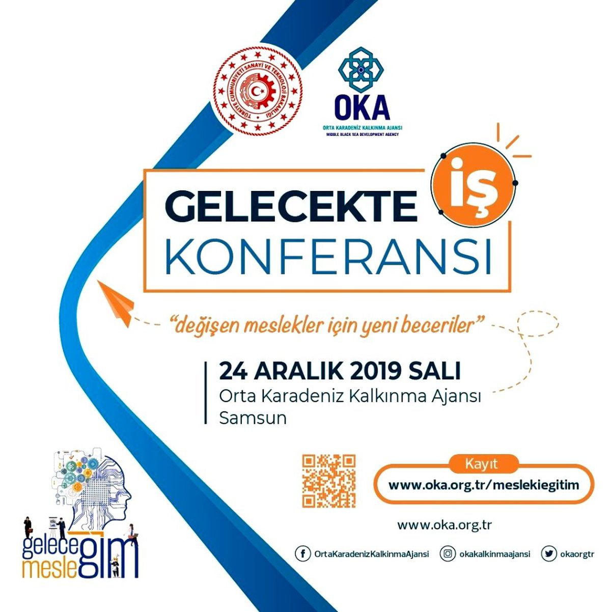Samsun\'da "Gelecekte İş" konferansı