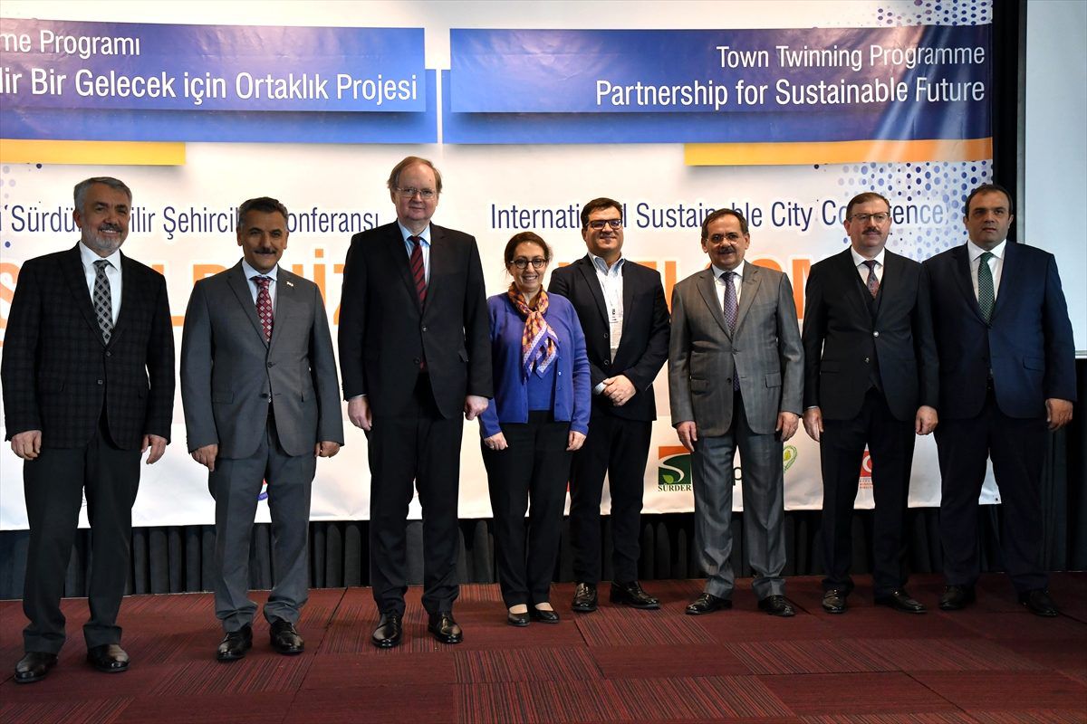 Samsun\'da "Ulusal Sürdürülebilir Şehircilik Konferansı" düzenlendi