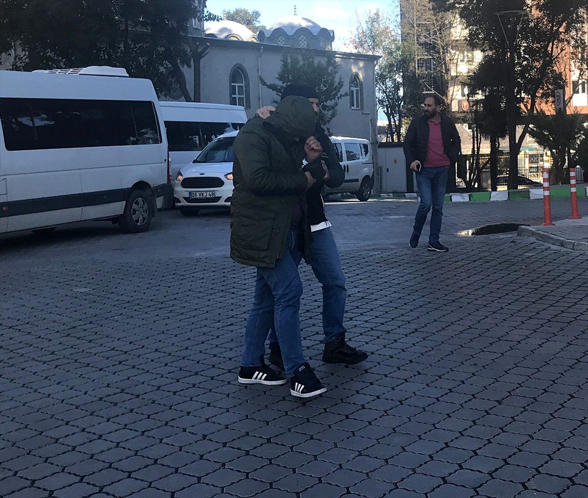 Samsun\'da uyuşturucu operasyonu: 5 gözaltı