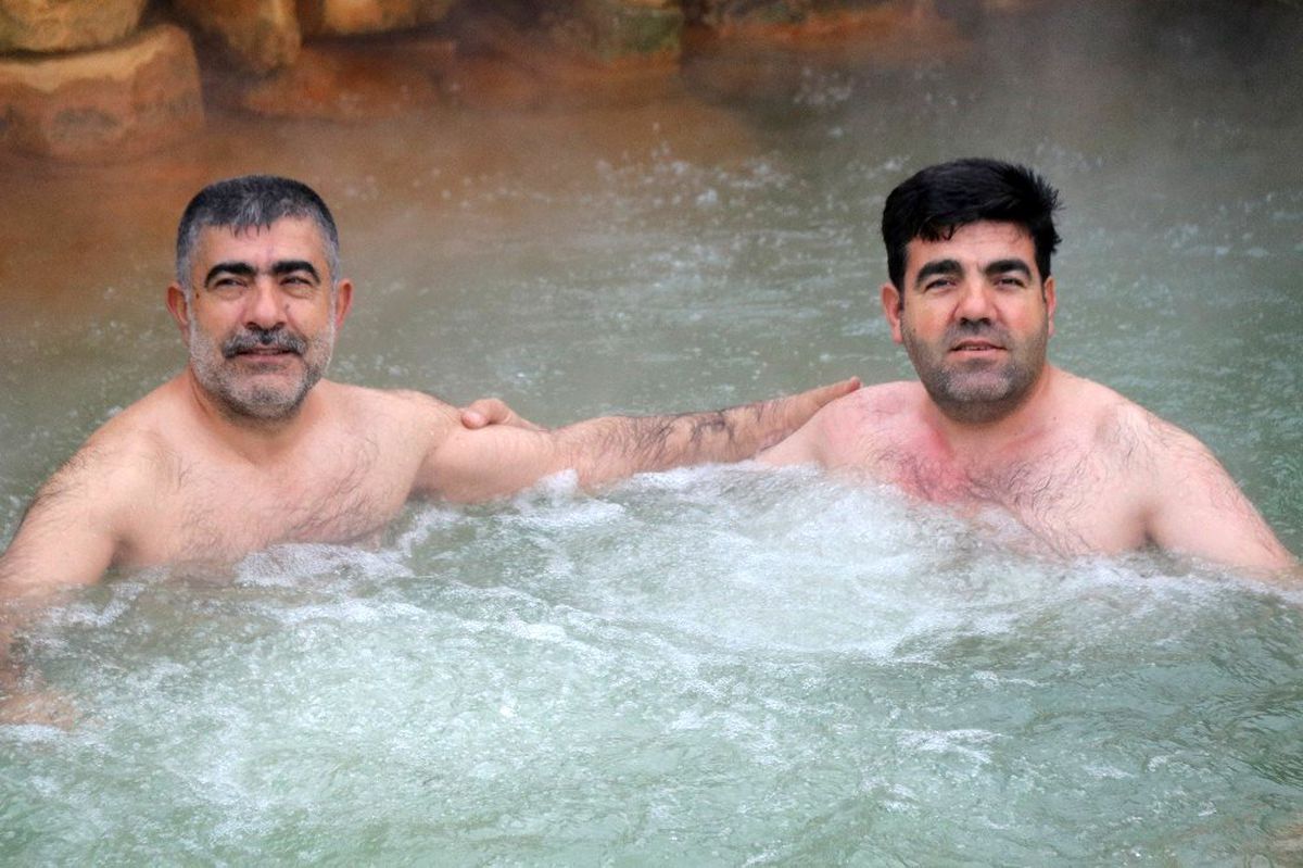 Şifa arayanlar Budaklı Kaplıcası\'na akın ediyor