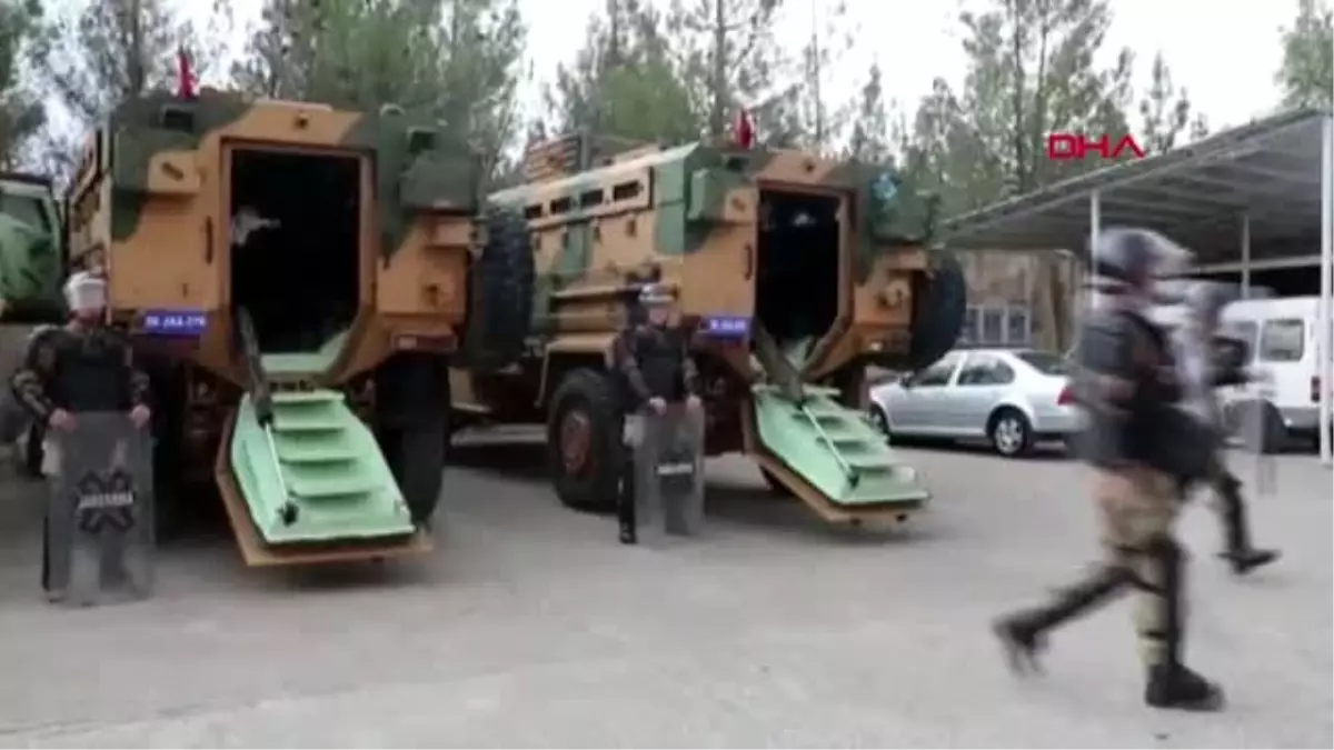 Siirt\'te cezaevinde tatbikat