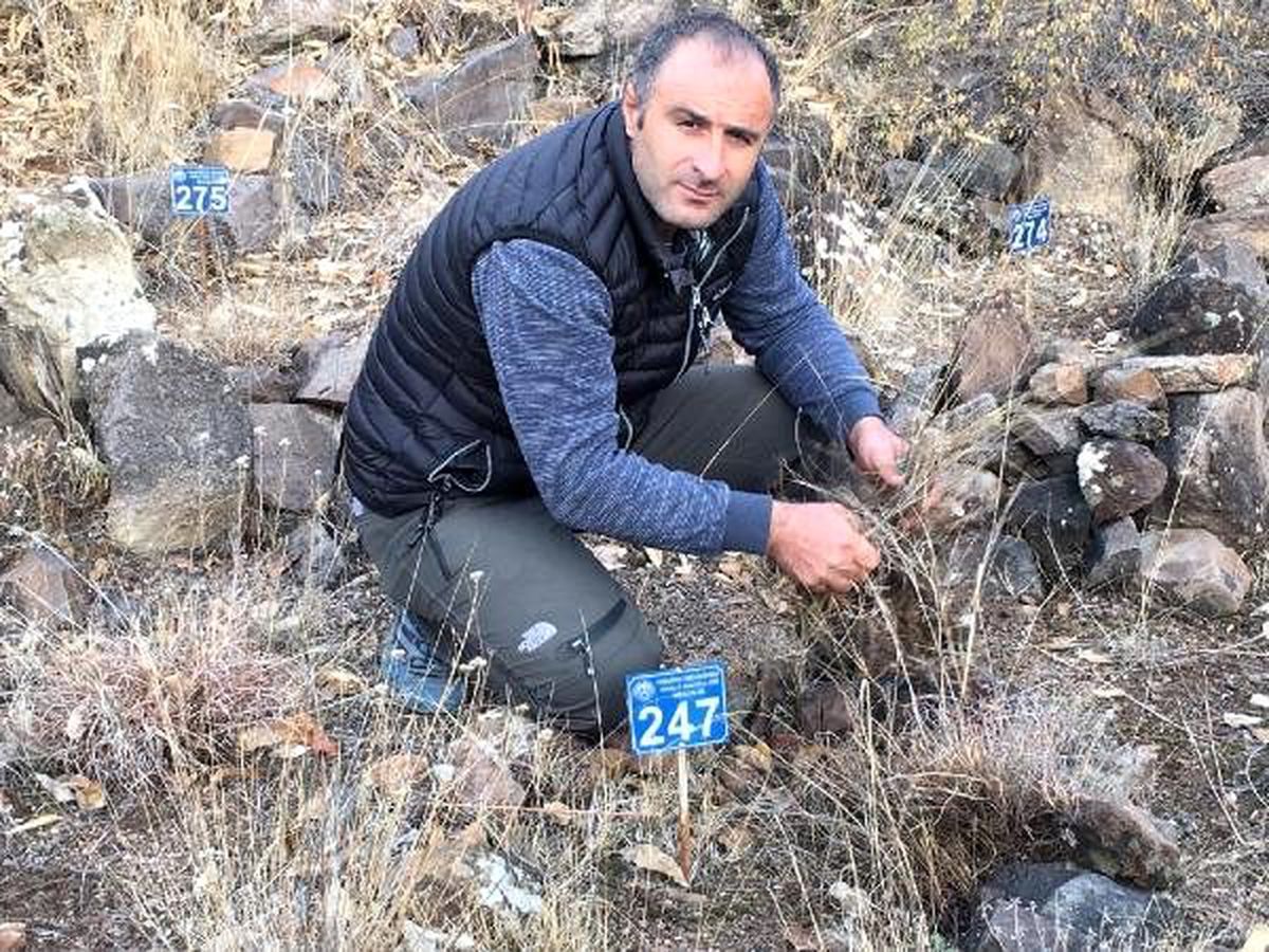 Su altında kalacak ilçede defin yasağı