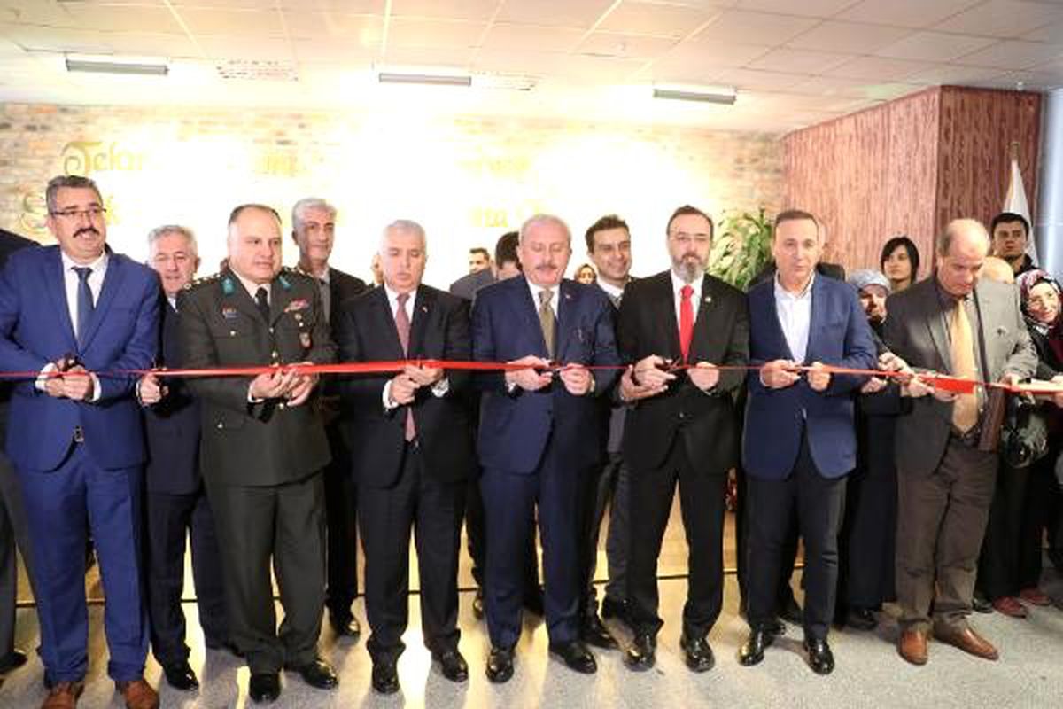 TBBM Başkanı Şentop, Tekirdağ\'da açılış yaptı, tapu dağıttı