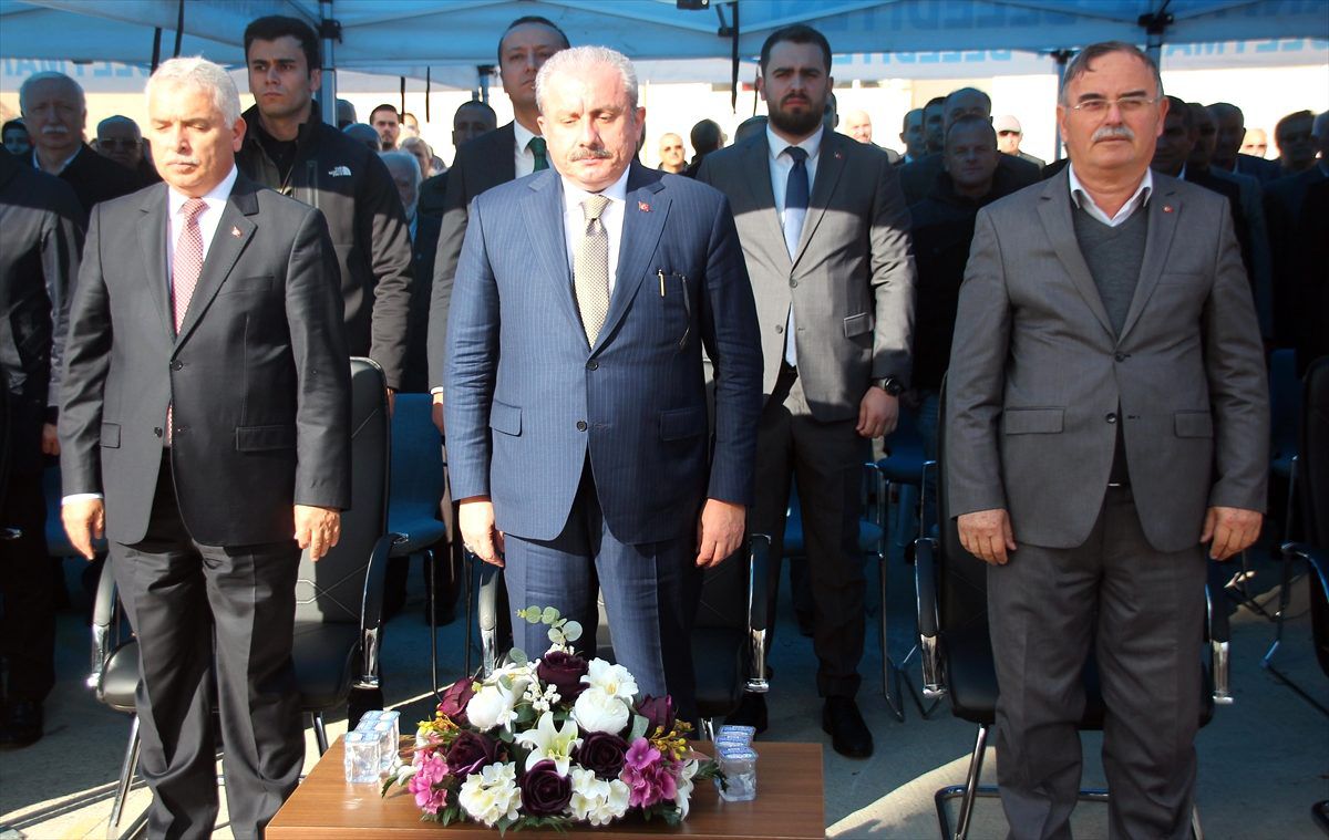 TBMM Başkanı Mustafa Şentop: "Camiler, minareler bizim bu topraklardaki kimliğimiz"