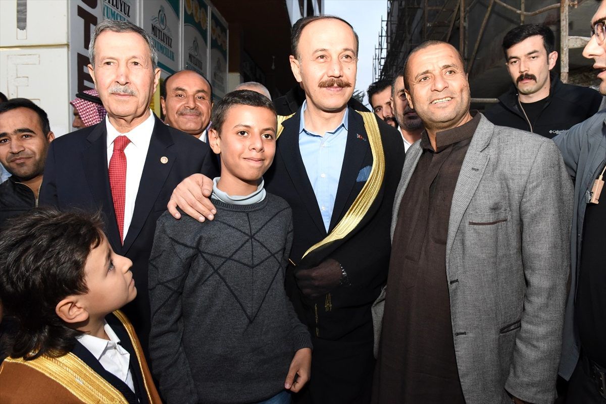 Tel Abyad\'da ilk şirket açıldı