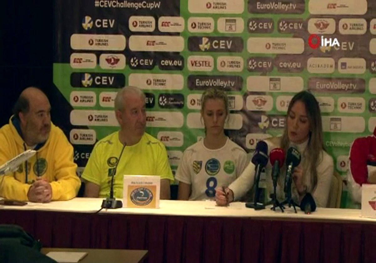 THY Kadın Voleybol Takımı, Avrupa\'da avantaj peşinde