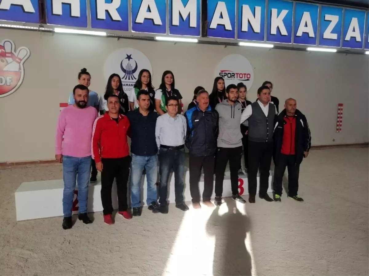 Toroslar Belediyesi Bocce Takımı, genç kadınlarda Türkiye Şampiyonu oldu