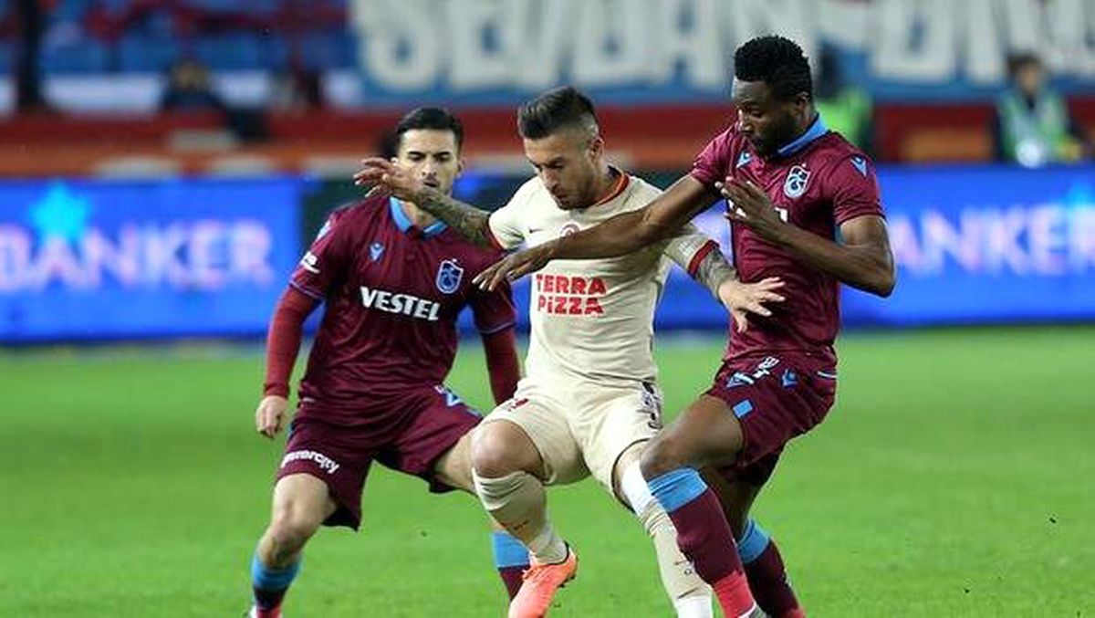 Trabzon yerel basınında Galatasaray beraberliği