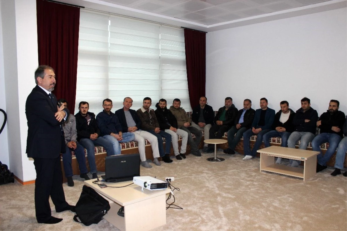 Türkeli\'de ağaç sektörünün geliştirilmesi semineri