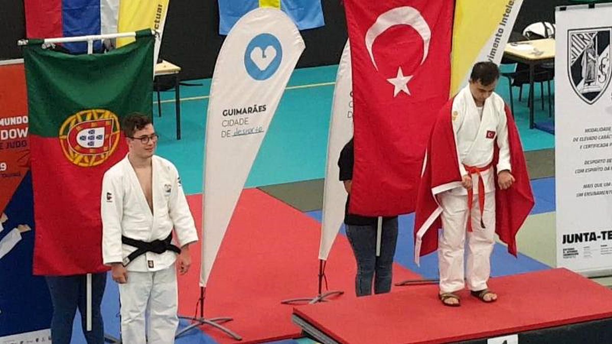 Türkiye, Down Sendromlular Dünya Judo Şampiyonası\'nda iki altın madalya kazandı