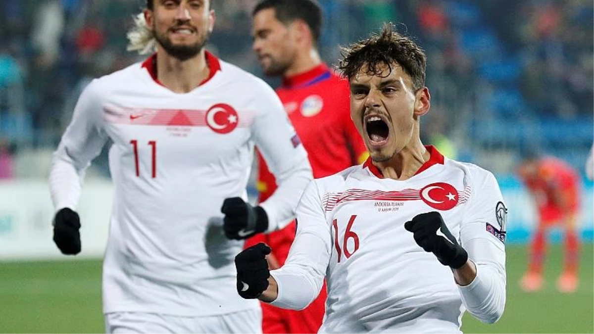 Türkiye Euro 2020\'ye Andorra galibiyetiyle gitti: 2-0