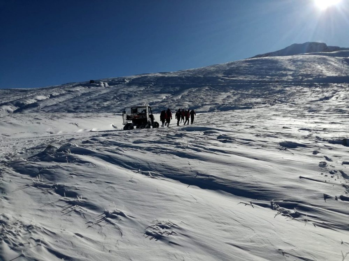 Uludağ\'da kayıp dağcılar için ısıya duyarlı 2 arama uçağı getirildi