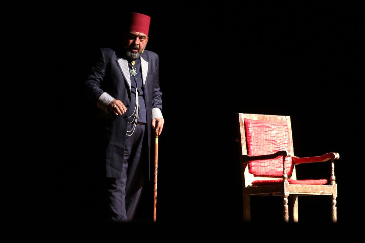 "Usta" Nevşehir\'de tiyatro severlerle buluştu