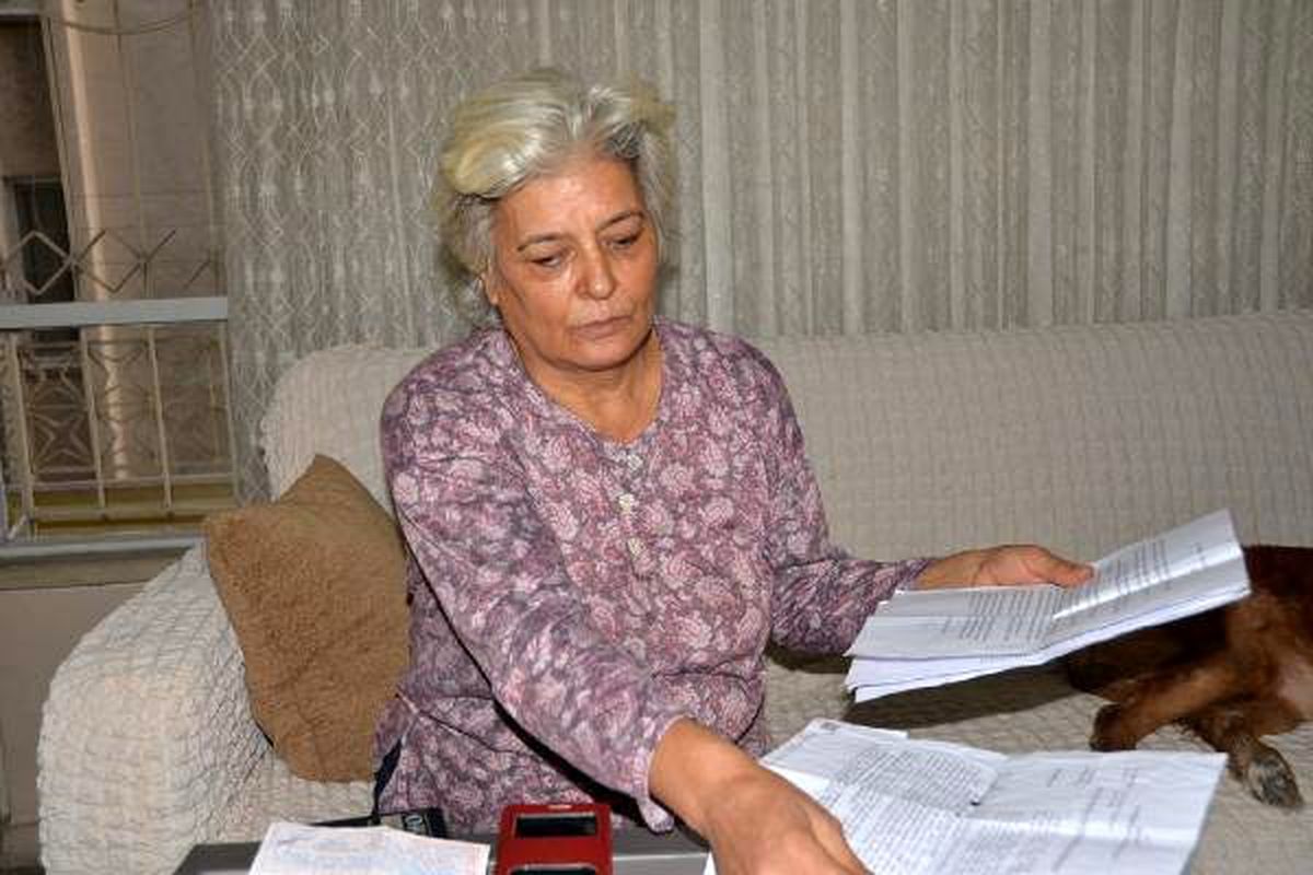 Üzerine kayıtlı, araçlar parçalanınca mağdur oldu