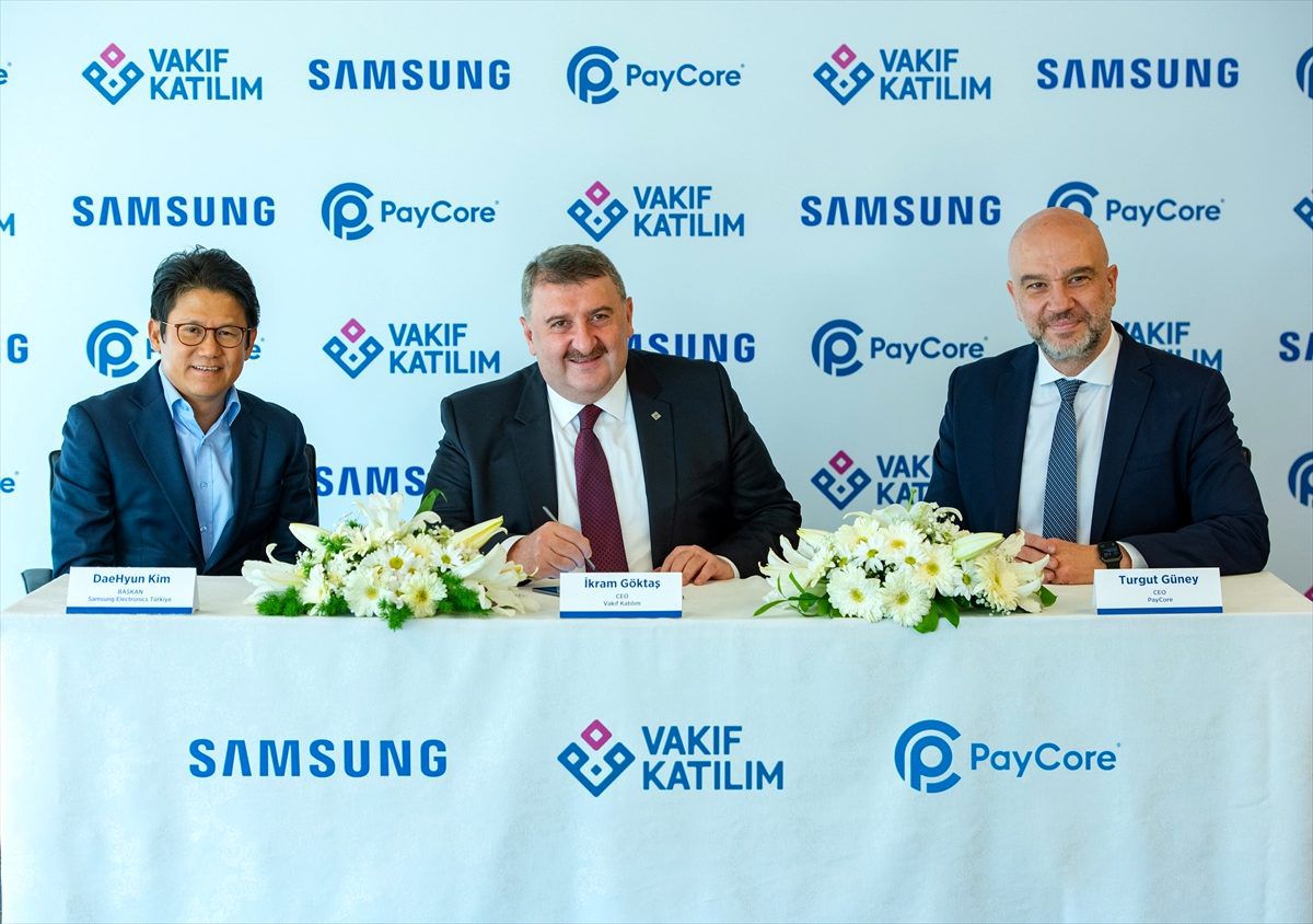 Vakıf Katılım\'dan POS cihazını telefona taşıyan MobildePOS uygulaması