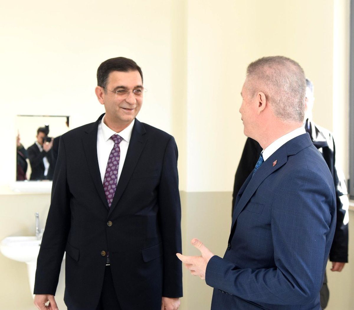 Vali Davut Gül\'den KAGİDEM\'e Tam Puan