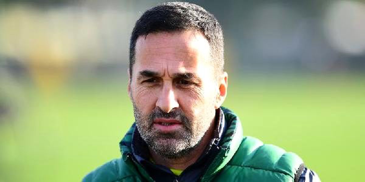 Yalçın Koşukavak: Asıl hedefimiz Süper Lig\'e çıkmak