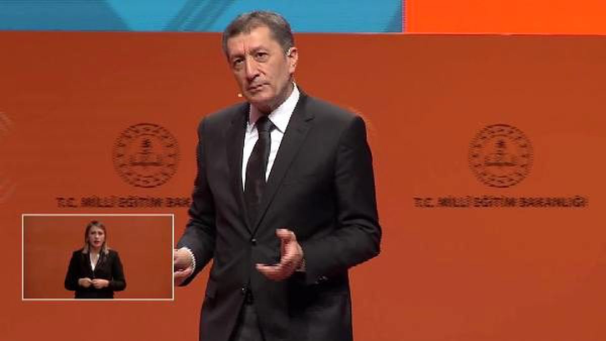 Ziya Selçuk: 2035\'lere kadar ne kadar öğretmene ihtiyacımız var, çalışmasını tamamladık (1)