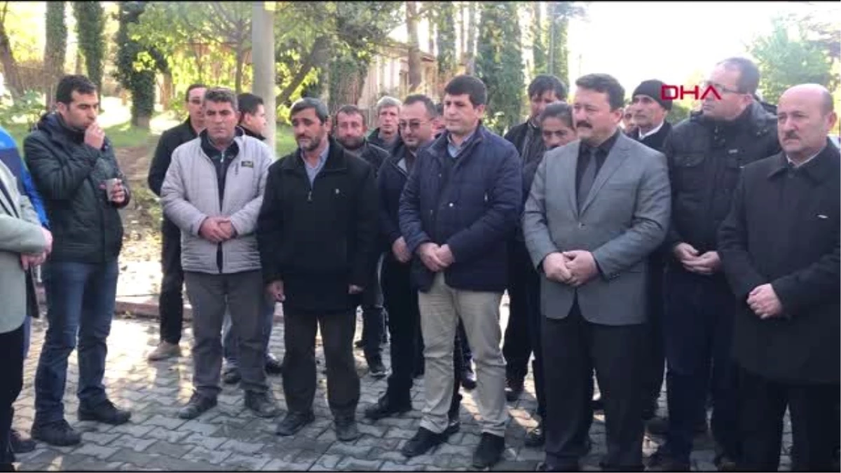 Zonguldak-kazada ölen çiftin cenazeleri törenle memleketlerine gönderildi