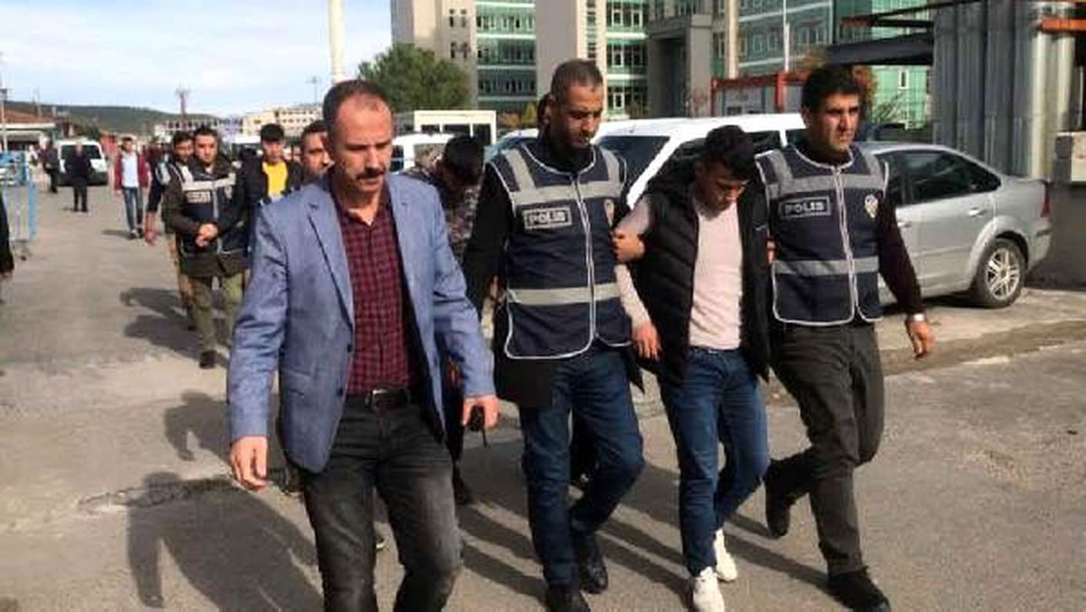 11 gasp olayının şüphelileri yakalandı