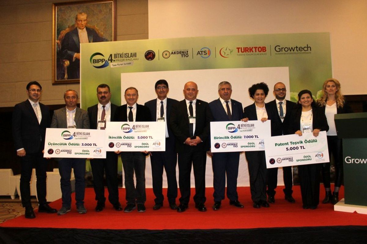 4. Bitki Islahı Proje Pazarı gerçekleştirildi