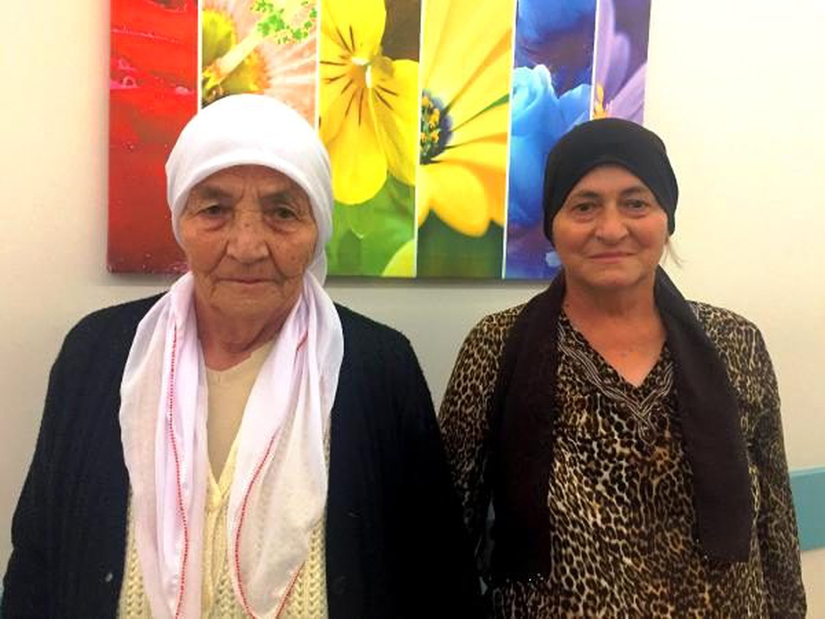 73 yaşındaki anne, böbreğiyle kızına can verdi