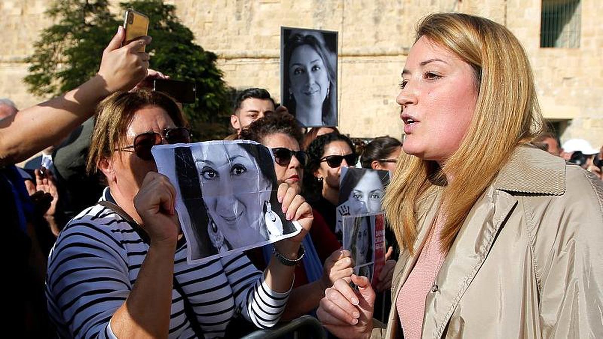 AB\'den gazeteci Galizia cinayetinde Malta\'ya uyarı: \'Başbakan görevinden acilen ayrılmalı\'