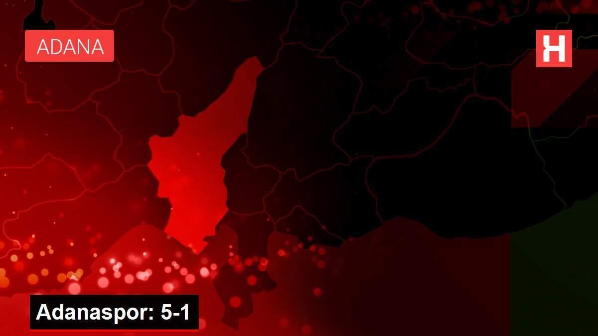 Adanaspor: 5-1
