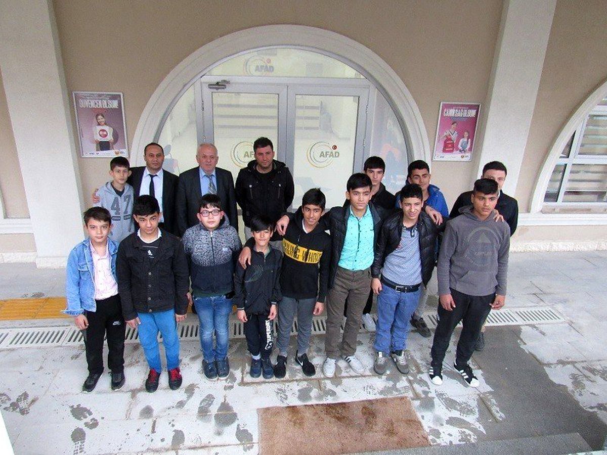 AFAD kimsesiz çocukları misafir etti