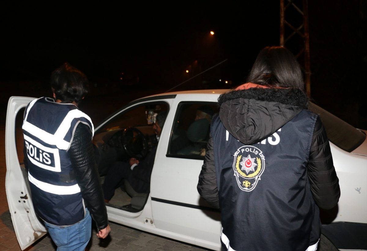 Ağrı\'da drone destekli asayiş uygulaması