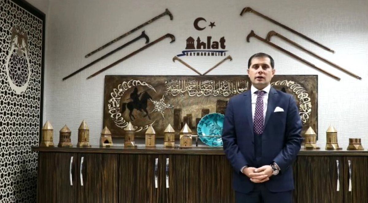 Ahlat Kaymakamlığından engelli çocuklar için özel klip