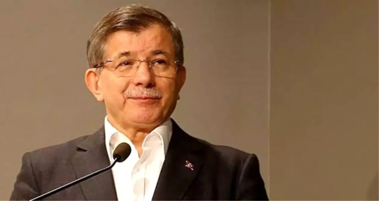 Ahmet Davutoğlu\'nun kuracağı yeni partinin logosu güneş figürü olacak