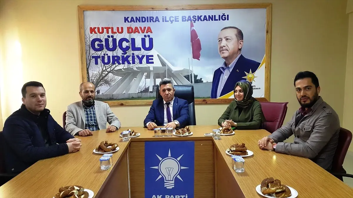 Ak Parti Kandıra Teşkilatında delege seçimleri yarın yapılacak