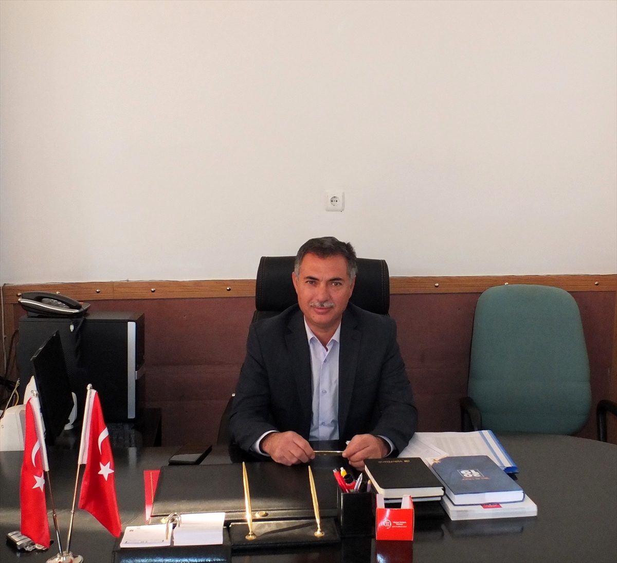 AK Parti Keban İlçe Başkanı Şahin Oğuz görevine başladı