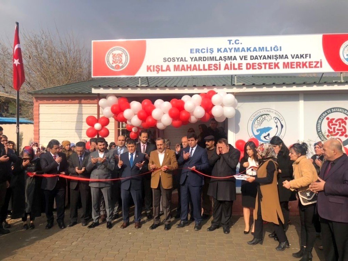AK Parti\'li Arvas: "Aile destek merkezleri, toplumsal entegrasyonu arttırdı"