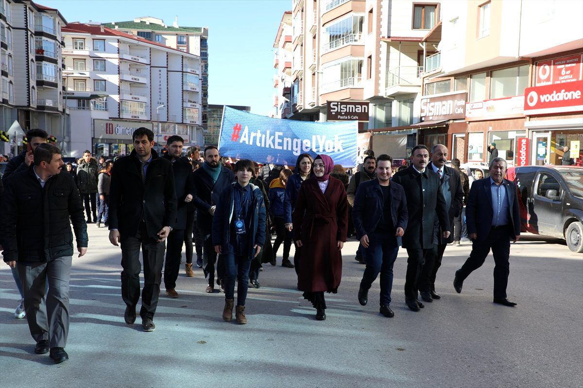 Akyurt\'ta "Artık Engel Yok Projesi"