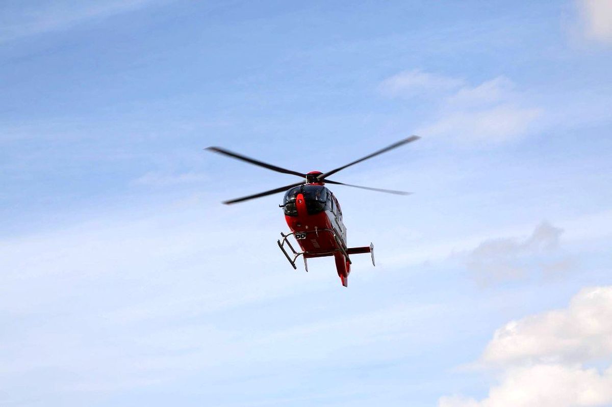 Ambulans helikopter 146 hasta için havalandı