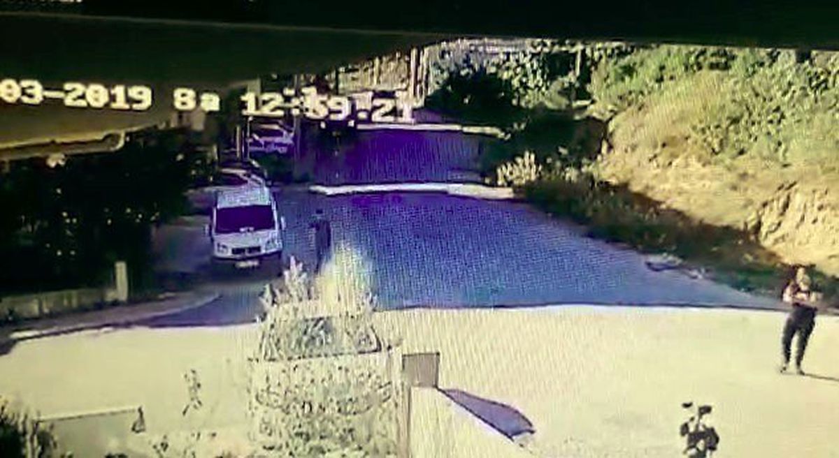 Antalya\'da korkunç cinayetin görüntüleri ortaya çıktı