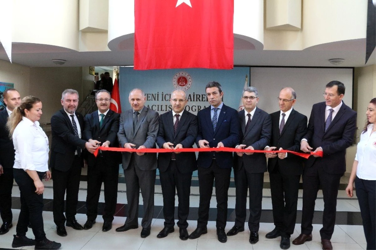 Antalya yeni icra dairesinin açılışı yapıldı