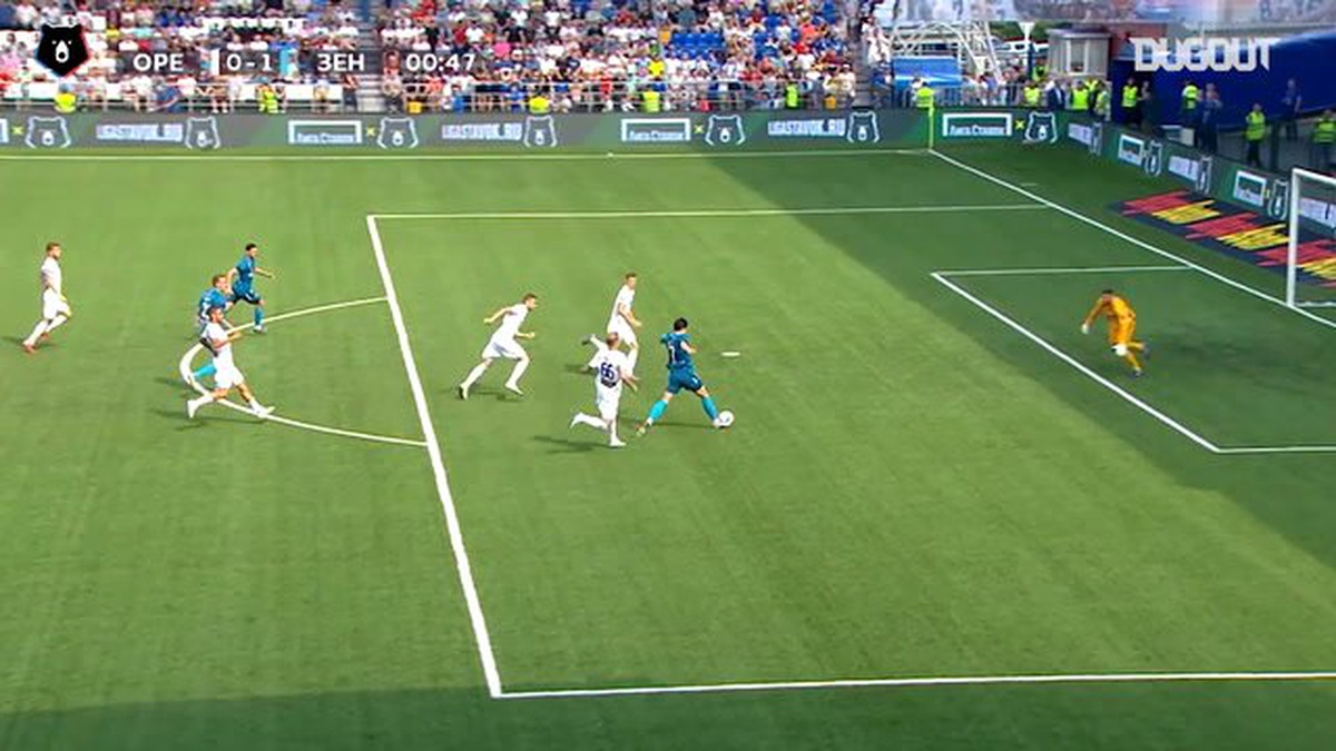 Dzyuba\'nin 2019-20 sezonundaki en iyi anları