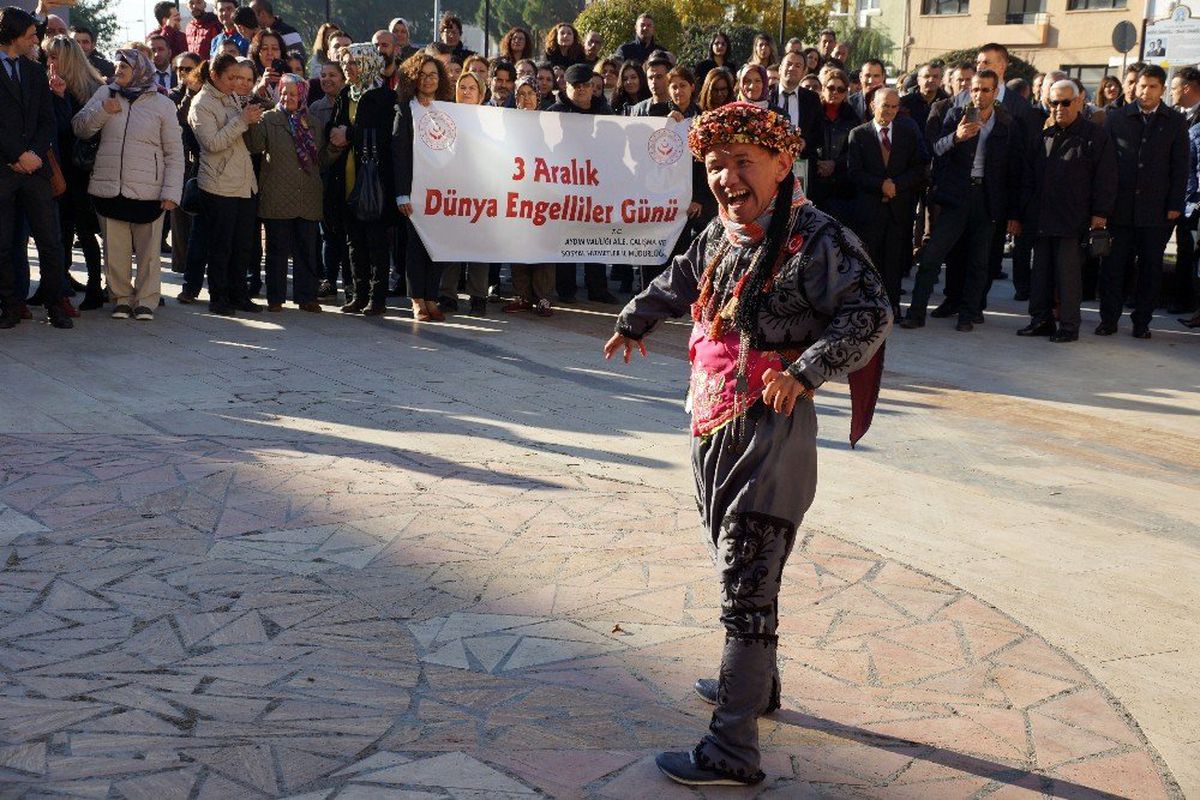 Aydın\'da 3 Aralık Dünya Engeliler Günü kutlandı