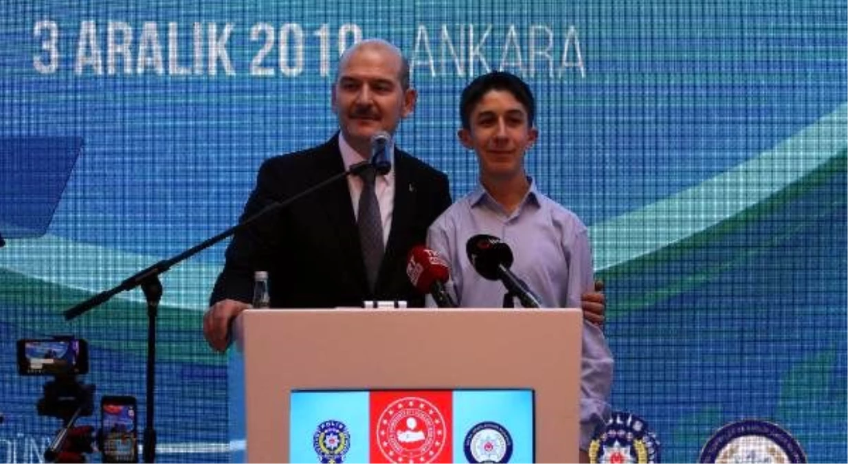 Bakan Soylu: Engelli memur istihdamı, 2019 yılında 55 bin 196\'ya yükselmiştir