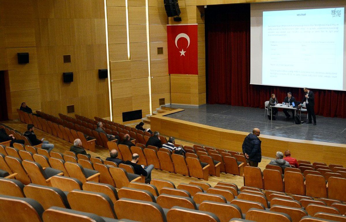 Balık kafesleri ÇED toplantısı ilgi görmedi