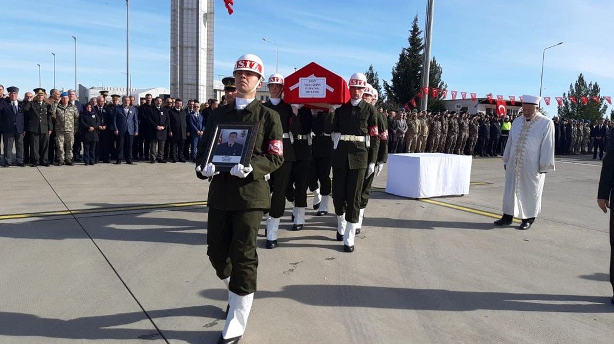 Barış Pınarı şehidi memleketi Hatay\'a uğurlandı