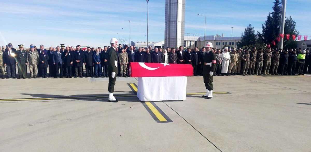 Barış Pınarı şehidi memleketine uğurlanıyor