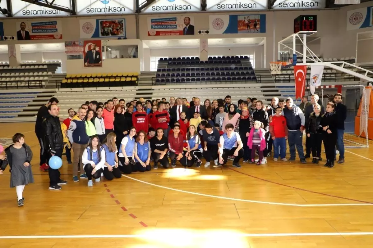 Başkan Akın\'dan engelli basketbol takımı müjdesi